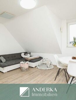 Helle 2-Zimmer-Wohnung im Dachgeschoss - Baujahr 2018, zentral in Offingen - Offingen