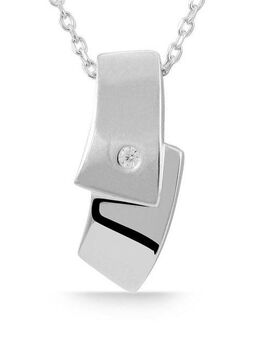 Adelia´s Kettenanhänger Neuheit 2025 - moderner Schmuck Anhänger aus 925 Sterling Silber