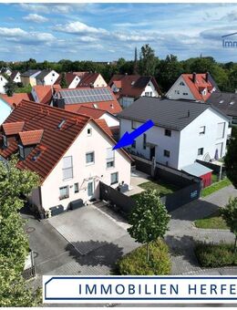 Charmantes Anwesen mit Südgarten, Garage & idyllischer Lage nahe Stadtpark in ruhiger 30er-Zone - Königsbrunn