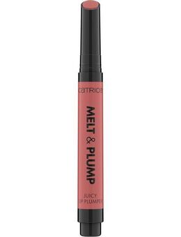 Catrice Lippenbalsam Melt & Plump Juicy Lip Plumper, 3-tlg., Sorgt für Glanz und Volumen, weiche Textur, kühlend durch Menthol.