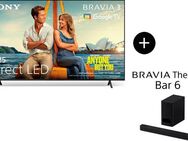 Sony 43 Zoll TV BRAVIA 3 + BRAVIA Theatre Bar 6 DLED-Fernseher (108 cm/43 Zoll, 4K Ultra HD, Google TV, Smart-TV)