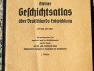 Kleiner Geschichtsatlas über Deutschlands Entwicklung - für Haus und Schule Seltene 5. Auflage - Niederfischbach