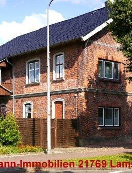 Mehrfamilienhaus - veränderbare Wohneinheiten - kl. Werkstatt, Lager, Keller, Dachboden, Ausbaureserve - Nähe Tauchsee - Hemmoor