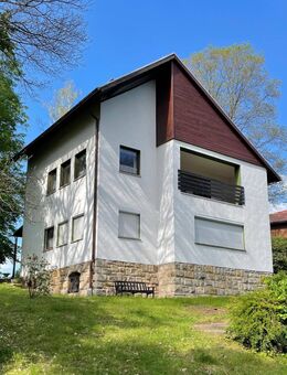 Unikat inmitten historischer Villen - Bad Schandau
