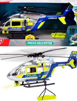 Dickie Toys Spielzeug-Hubschrauber Police Helicopter, mit Funktionen