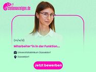 Mitarbeiter*in in der Funktionsdiagnostik (m/w/d) - Düsseldorf