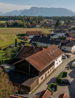 Design trifft Geschichte - Bauernhaus sucht Individualisten! - Saaldorf-Surheim