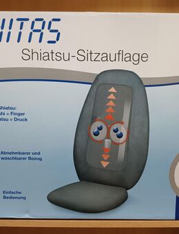 SANITAS Shiatzu -Sitzauflage mit Elektroanschluss - Dresden