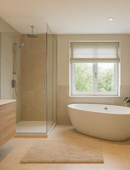 Technikfertig! Viel Geld gespart! Individuelles und modernes Haus in massiver Bauweise. - Königswinter