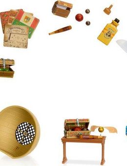 MGA ENTERTAINMENT Kreativset MGA's Miniverse - Make It Mini Harry Potter Back to Hogwarts, sortiere Lieferung