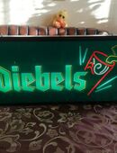 DIEBELS LEUCHTREKLAME-NEON in 34127