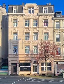 7,37% RTE. - Denkmalgeschütztes Wohn- und Geschäftshaus nähe der Innenstadt von Wuppertal-Elberfeld! - Wuppertal