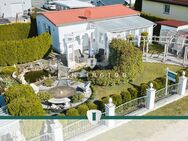 Exklusives Kleinod: Idyllisches Einfamilienhaus mit mediteranem Garten - Oranienburg