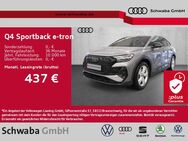 Audi Q4, h S line 8fach, Jahr 2023 - Gersthofen