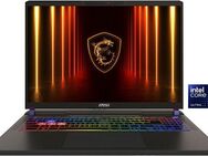 MSI Vector 16 HX AI A2XWHG-074 Gaming-Notebook (40,6 cm/16 Zoll, Intel Core Ultra 7 255HX, GeForce® RTX 5070 Ti, 512 GB SSD)
