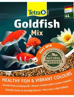 Tetra Pond Goldfish Mix - Doppelpack 2 x 4 L