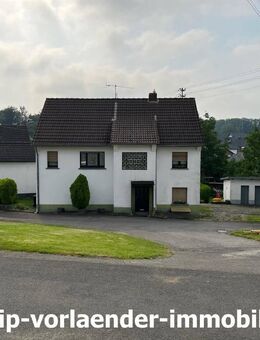 51570 Windeck VIP-1452 Einfamilienhaus mit 2 Garagen in Höhenlage von Windeck! - Windeck