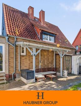 Ihr kleines Paradies im Grünen - Ein gemütliches Haus mit großzügigem Garten - Loxstedt