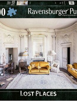 Ravensburger Puzzle Lost Places, White Room, 1000 Puzzleteile, Made in Germany