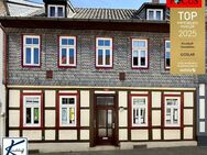 Einzigartiges Denkmalschutzobjekt in der Altstadt von Goslar: Historischer Charme, moderner Komfort und vielseitige Nutzungsmöglichkeiten - Goslar