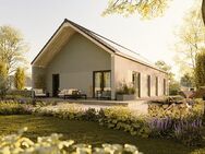 Der Bungalow, der mehr als ebenerdig ist in Molsdorf - Erfurt