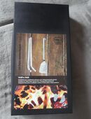 Grillbesteck Edelstahl 2-teilig in OVP in 03099