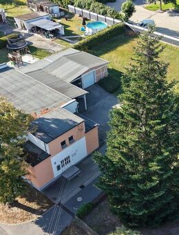 gepflegtes Gewerbeobjekt mit Lager- und Produktionsflächen sowie Büroräumen - Hohenleipisch