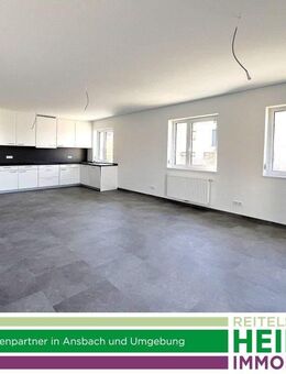 2 Zi. Wohnung mit Balkon, im südlichen Stadtgebiet - Erstbezug - Ansbach