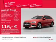 Audi A4, Avant 35 TFSI advanced ACCAHK, Jahr 2024 - Eching (Regierungsbezirk Oberbayern)