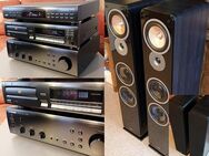 Pioneer Stereoanlage & Teufel Lautsprecher Hifi Vintage - Urbar (Landkreis Rhein-Hunsrück-Kreis)