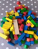 Bauklötze für Kids verschiedene Farben und Grössen in 5070