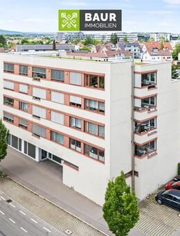 Wohnen mit Service: Attraktive 3-Zimmer-Seniorenwohnung in Friedrichshafen - Friedrichshafen