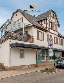 Charmantes Mehrfamilienhaus mit Potenzial - sanierungsbedürftig, vielseitig nutzbar - Bodelshausen