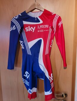 Britisches Fahrradtrikot Adidas Gr. M - Bad Zwischenahn