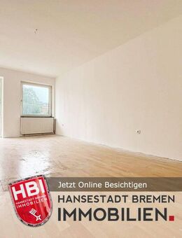 City / Zentrale 3-Zimmer-Wohnung mit Sonnenbalkon und Garage - Bremen