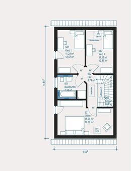 Schicke Doppelhaushälfte in Bestlage! - Hessigheim