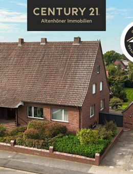 Großes Haus mit schönem Garten und separatem Grundstück direkt an der Vechte! - Schüttorf