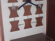 Wandgarderobe mit 2 Schuhschränken und Spiegel - Schellerten
