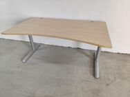 Schreibtisch / Ceka / Cockpitplatte 200 x 90/100 cm / Ahorn - Bernburg (Saale)