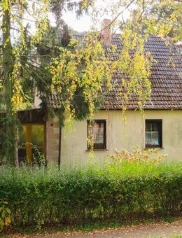 Mit Keller, Nebengebäude und großem Garten: Bezahlbare Sanierungsimmobilie in Bleyen-Genschmar - Bleyen-Genschmar