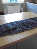 Bort Medical Rückenbandage, Rückenstützgürtel schwarz Gr. L Klettverschluss in 94447