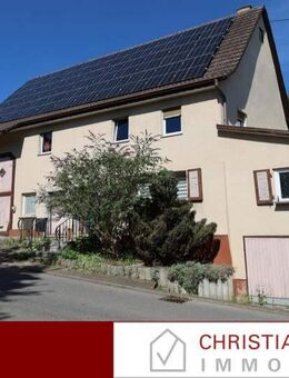 LANDLEBEN PUR: Bauernhaus mit Garten in Mühlheim - Sulz (Neckar)