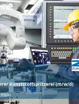 Schichtführer Kunststoffspritzerei (m/w/d) - Wangen (Allgäu)