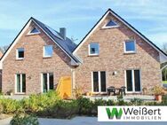 Modernes Wohnen in ruhiger Lage! Neubau Doppelhaushälfte EH40 inkl. Wärmepumpe und PV-Anlage - Bad Bramstedt