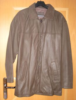 Lederjacke, Übergang, Herren, Gr. L, braun, sehr guter Zustand - Sehnde