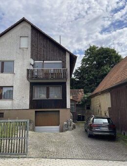 Ehem. Hofstelle mit viel Platz für Ideen - ideal für Tierhalter oder Handwerker! - Simmershofen