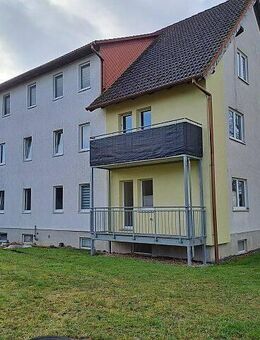 Helle 1-Zimmer-Eigentumswohnung mit ca. 12% Anfangsrendite - Köthen (Anhalt)