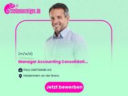 (Senior) Manager Accounting Consolidation (w/m/d) - Heidenheim (Brenz)