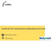 Fachkraft für technischen Außendienst (m/w/d) - Würzburg