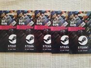5 Steam Karten Stück 30 Euro - Rahden